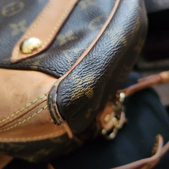 Louis Vuitton retiro pm Brown Monogram Shoulder Bag and Wallet - Picture 5 of 11